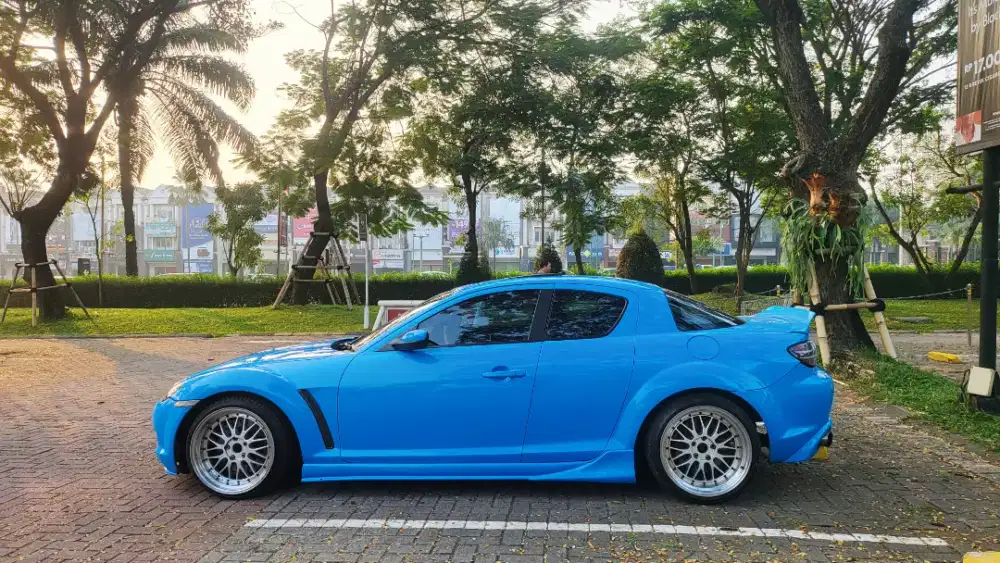 Tt Mazda RX8 Manual
