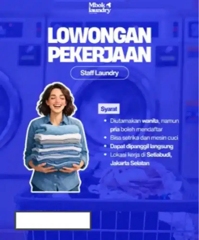 Staff Laundry Operasional