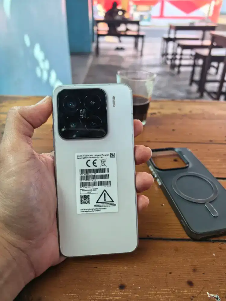xiaomi 15 ram12/512 resmi likenew fullset ori