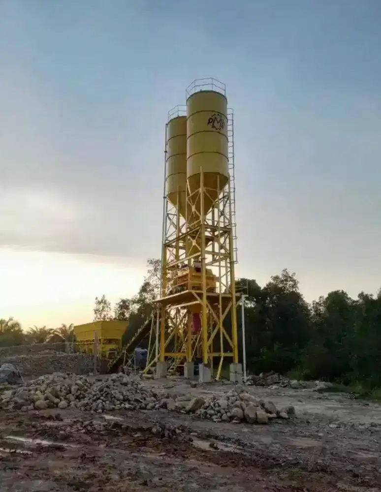 BATCHING PLANT WETMIX KAPASITAS 60-80m3/JAM