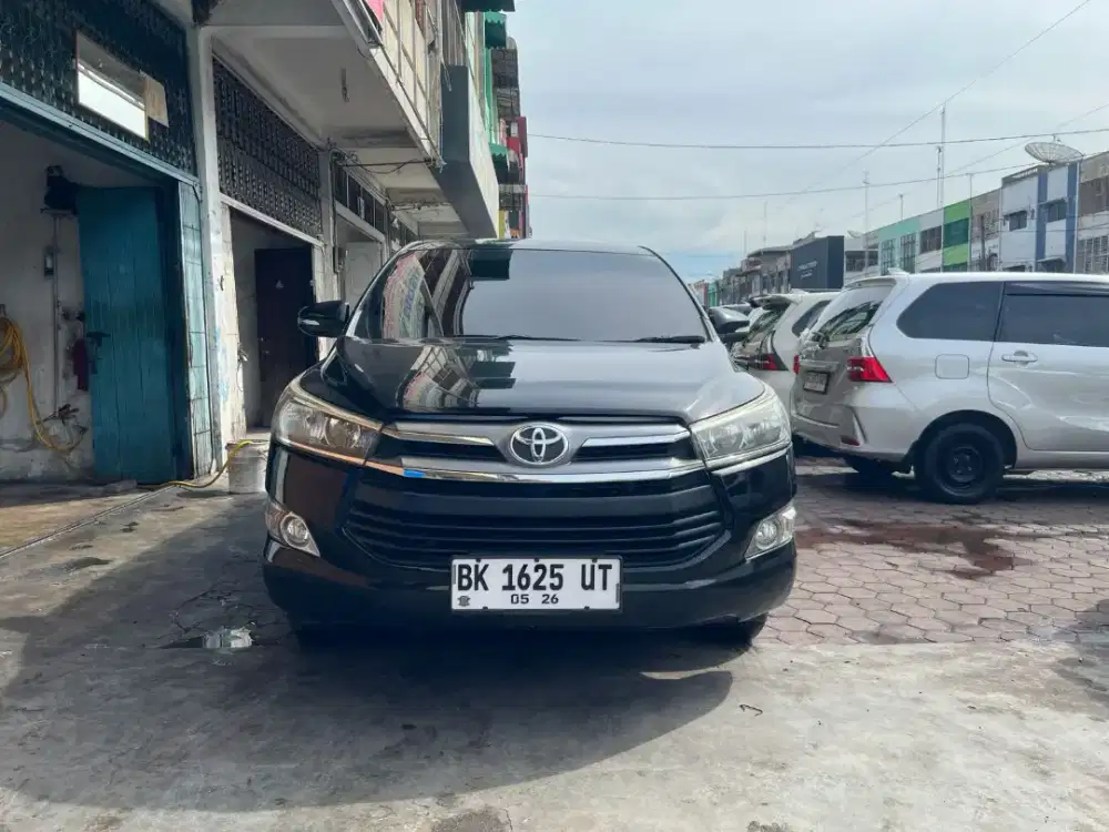Toyota Kijang Innova Innova V bensin matic 2016