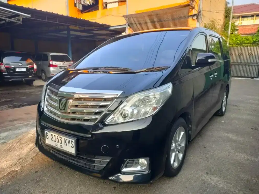 ALPHARD 2.4 G ATPM 2014