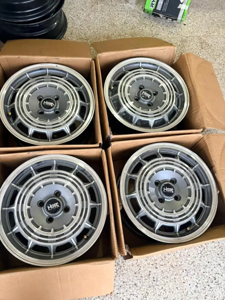 VELG HSR RTR Ring 15 pcd 4x100