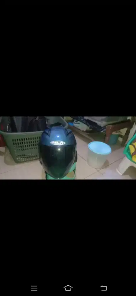 Helm motor size XL
