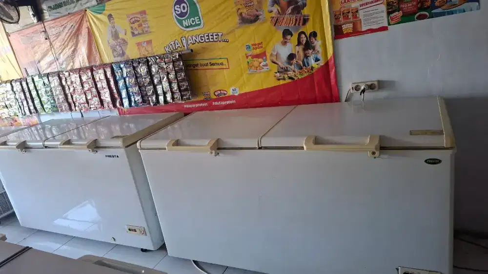 FREEZER BOX 600L
