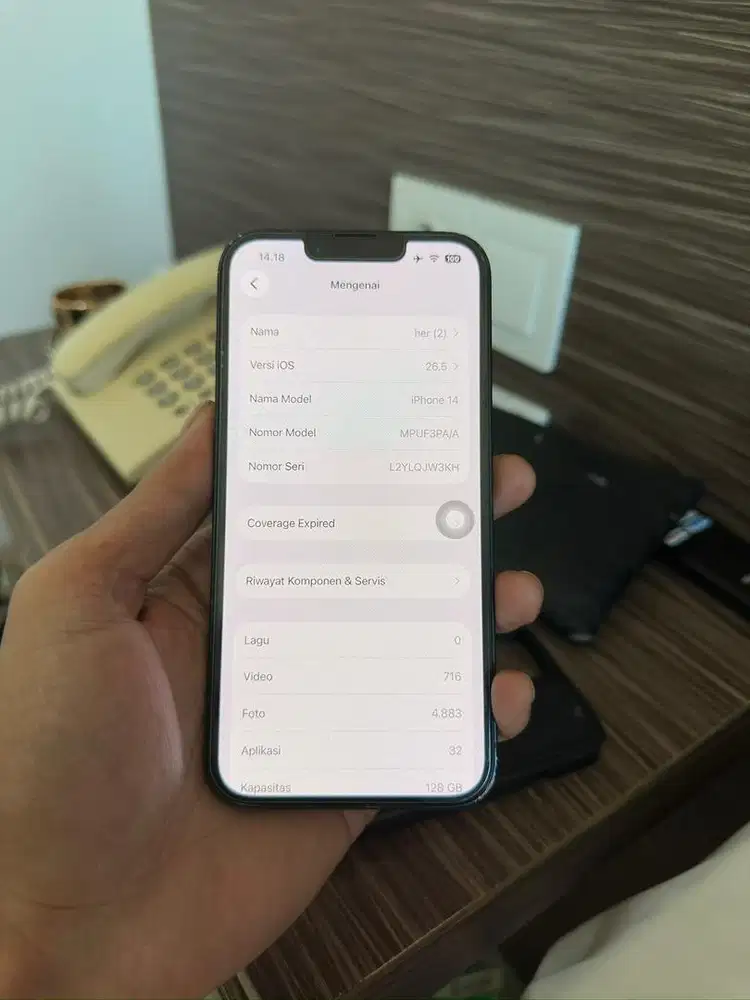 Iphone 14 128 ibox