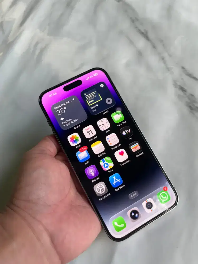 Iphone 14 promax 256gb