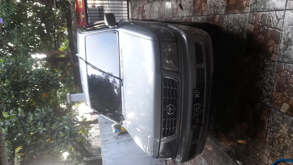 Toyota Kijang 2002 Bensin