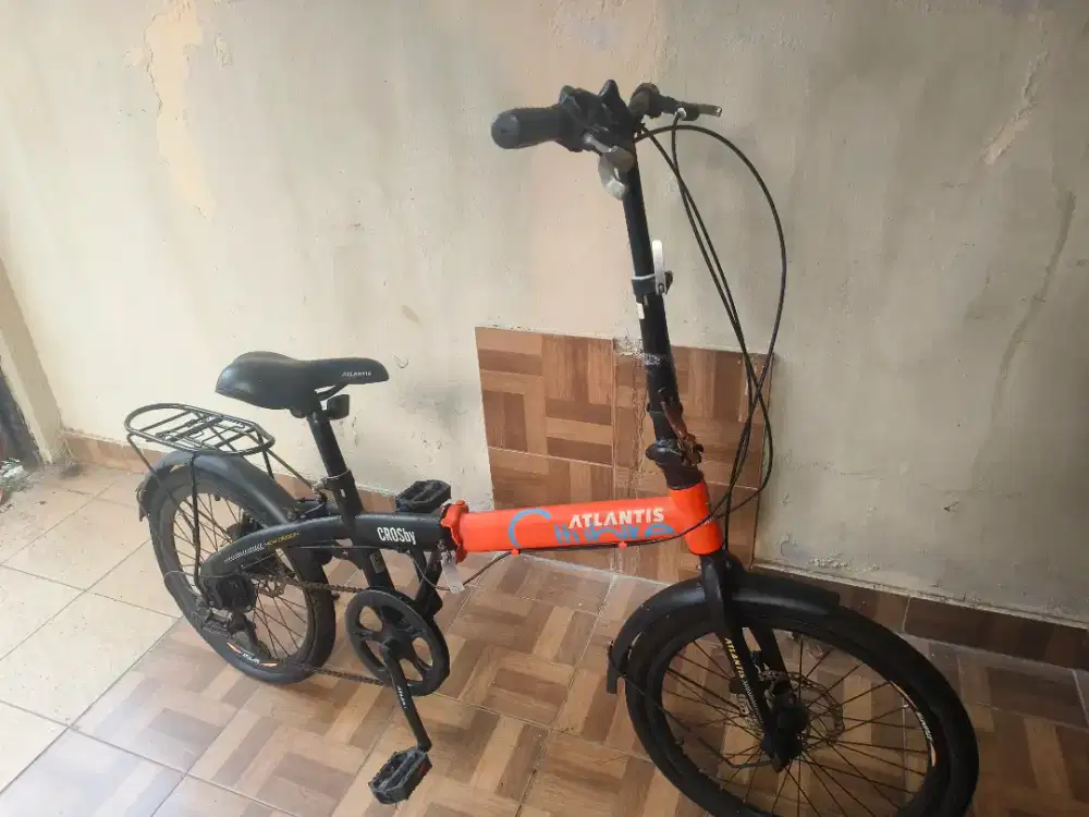 Sepeda lipat anak 20