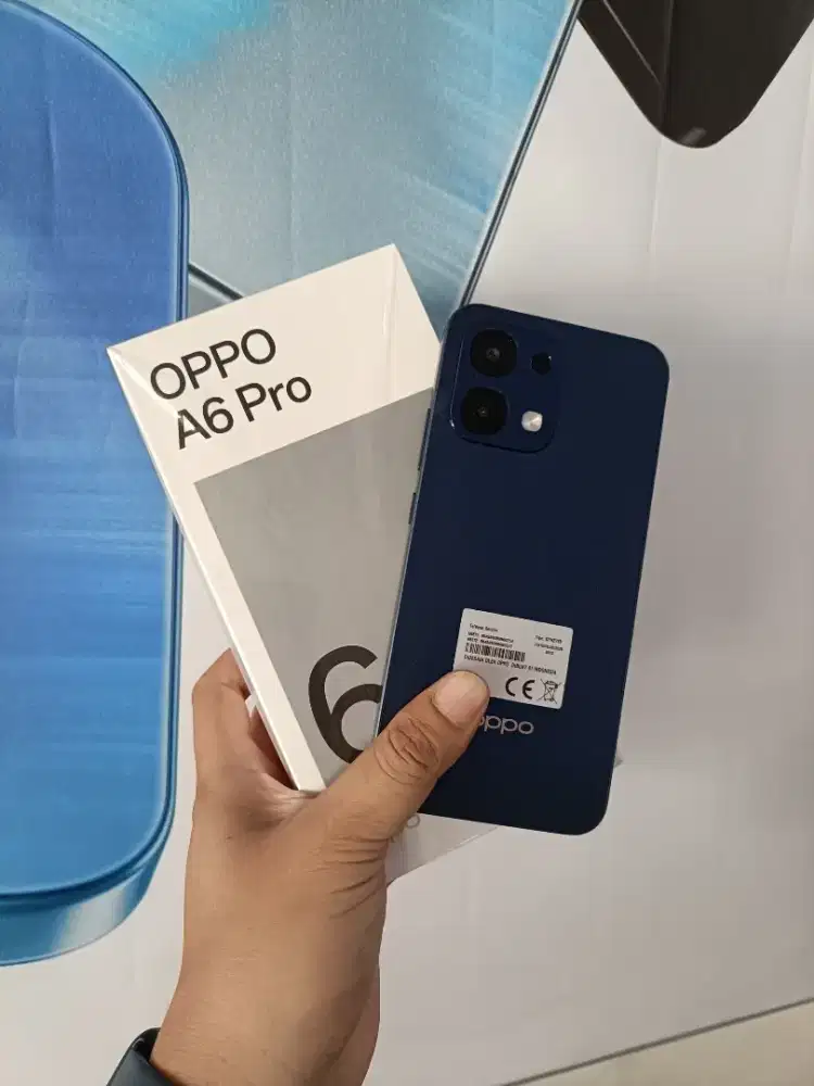 Oppo a6 pro 4g ram 8/256 second