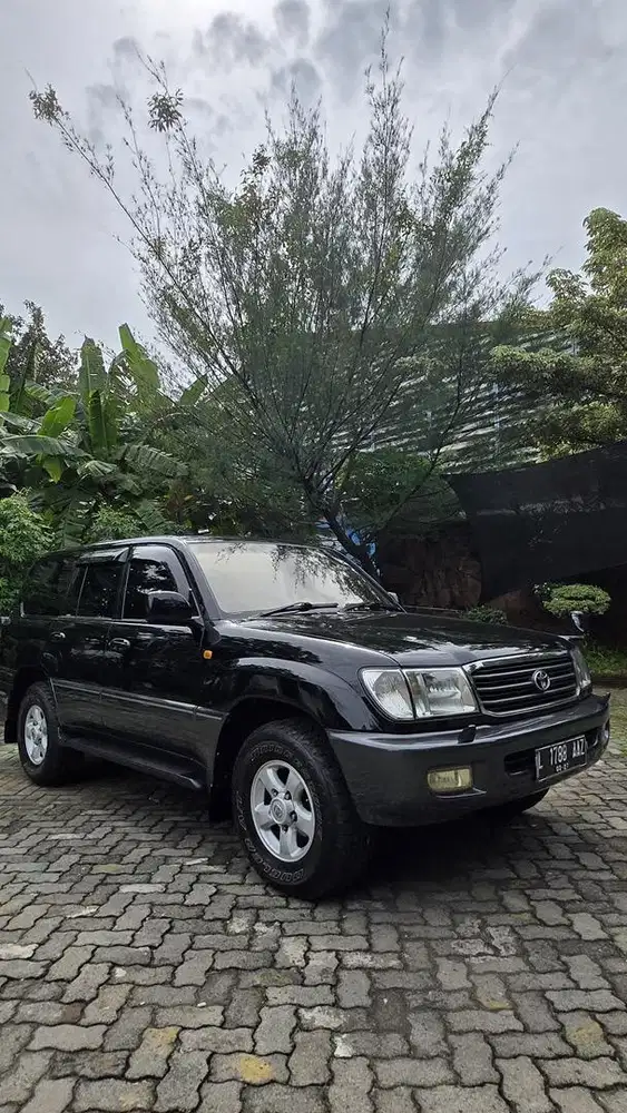 Landcruiser vx limited 2000