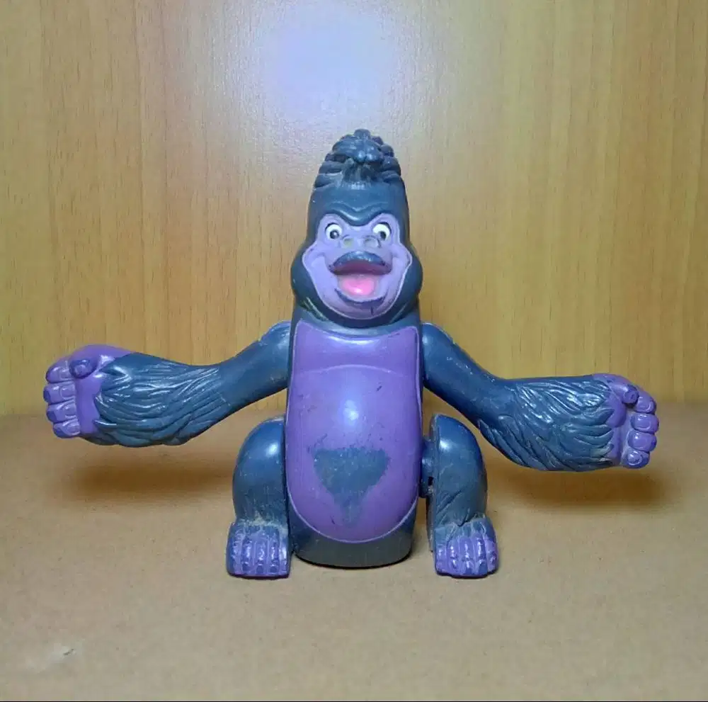 Mainan Happymeal McD Terk Tarzan Edition 1999
