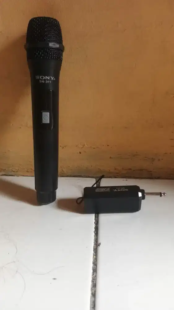 Mic wireles merk sony