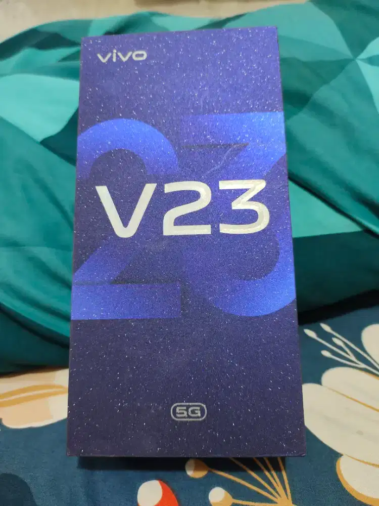 Vivo V23 8/128 Fullset Sunset Gold