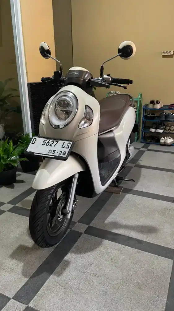 ODO 7K, Pajak Baru, Honda Scoopy Prestoge 2023