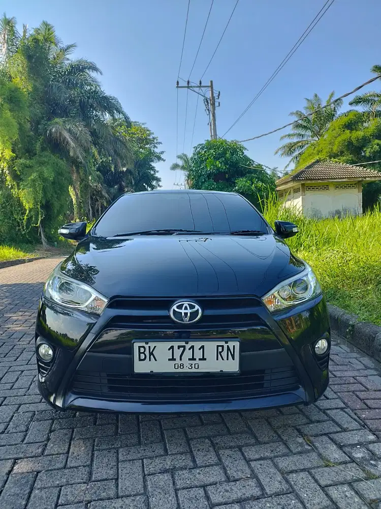 Toyota Yaris 2015 Bensin