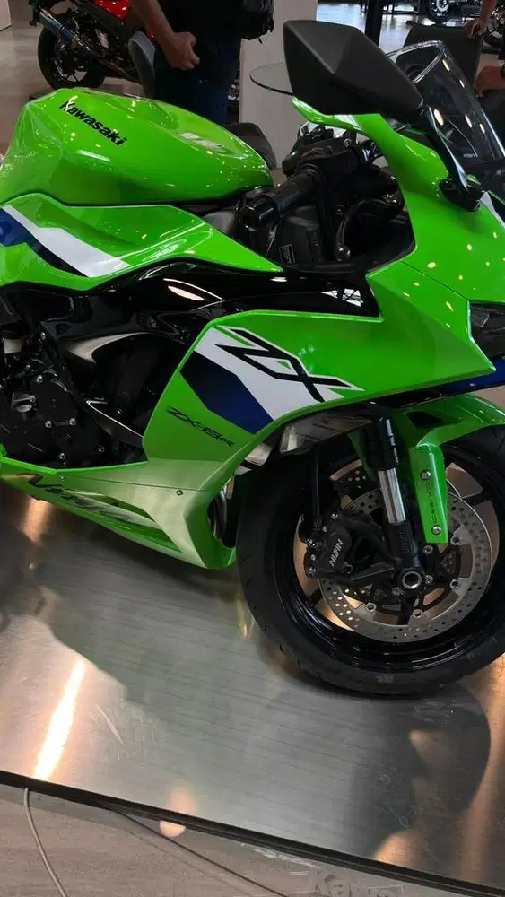 Ninja zx 636 nik 2025/26 odometer cuman 350 km