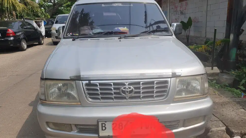 Toyota Kijang 2001 Bensin
