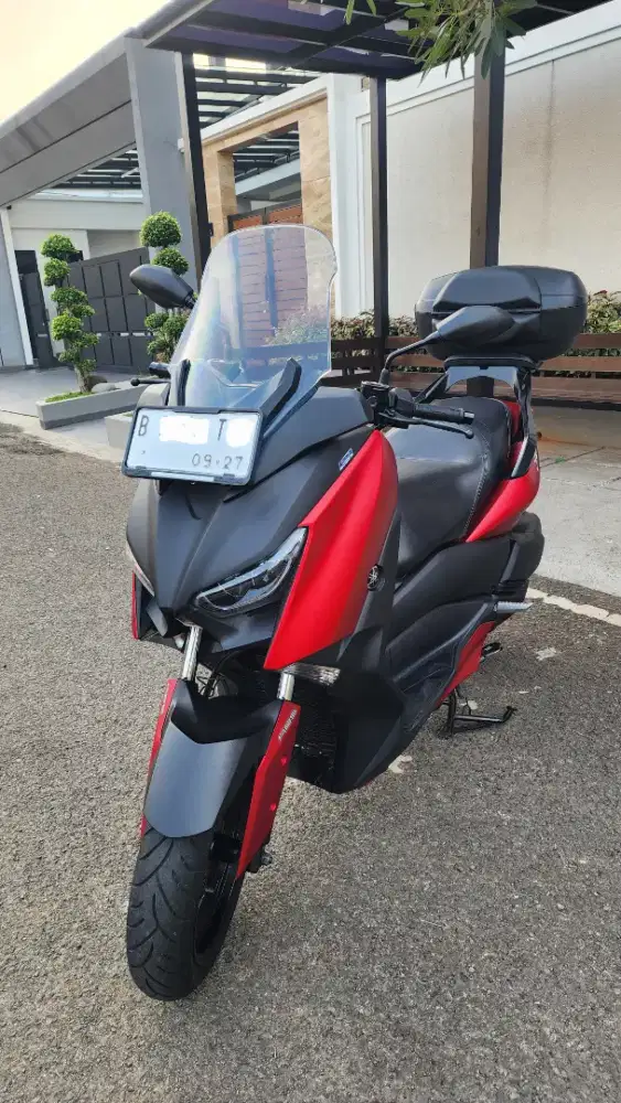Yamaha Xmax 2021 Red Matte