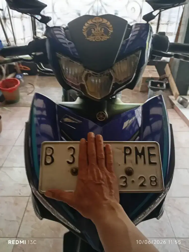 Mx King 2023 Warna Biru Siap Pakai Good Condition