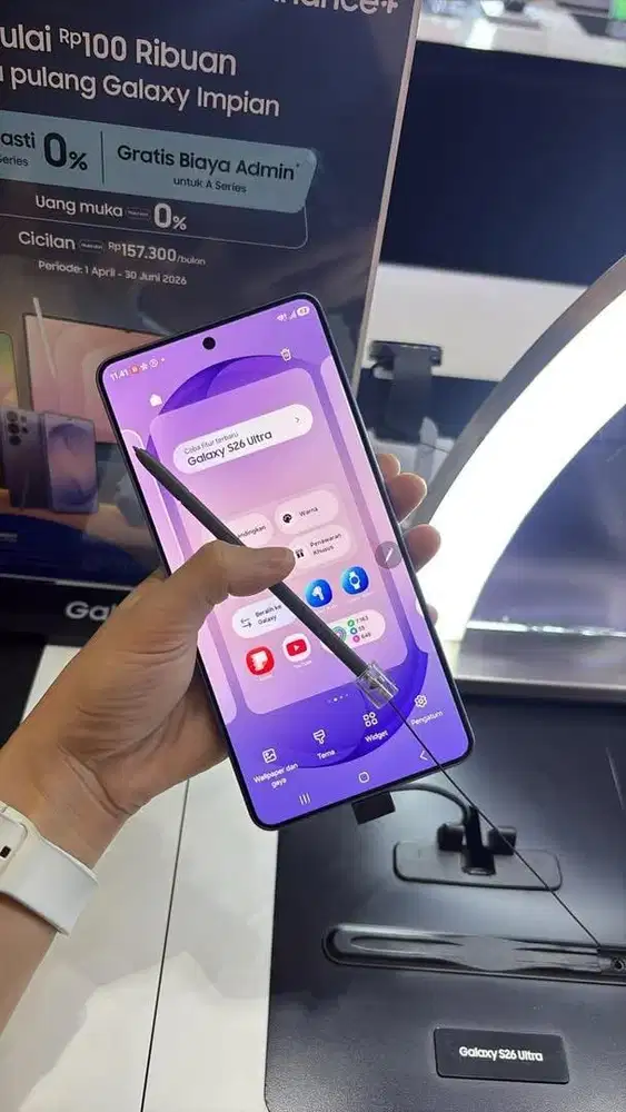 Kredit S26 Ultra Gratis 2X Cicilan