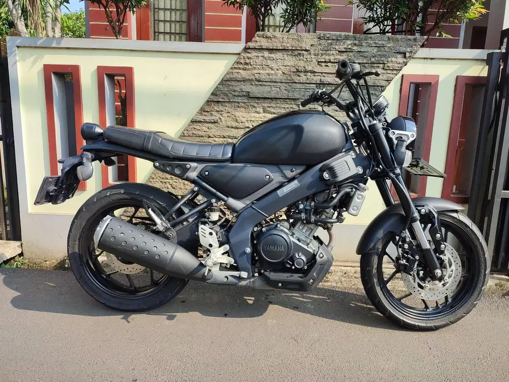 YAMAHA XSR TAHUN 2021