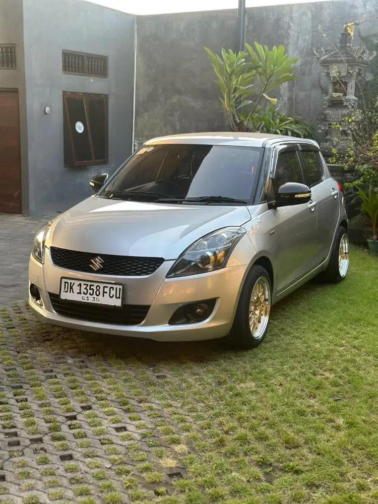 SWIFT GS MATIC 2015 LOW KM TYPE TERTINGGI
