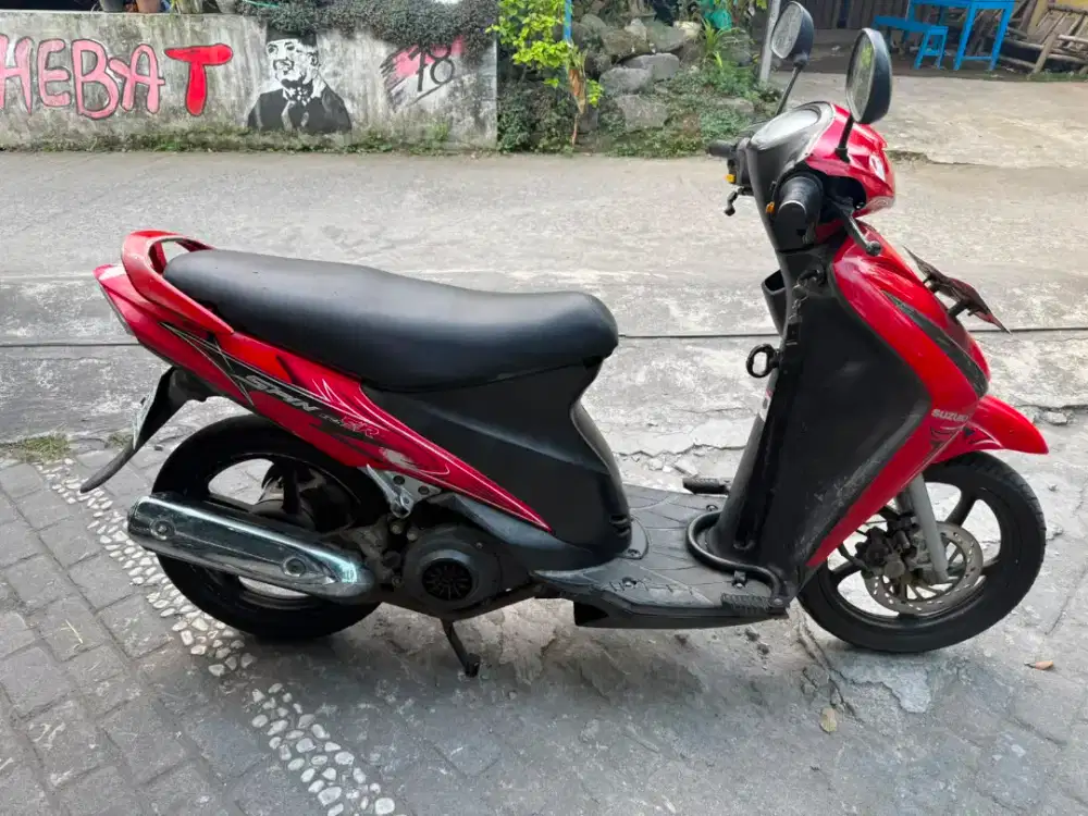Suzuki spin THN 2007 plat D bandung