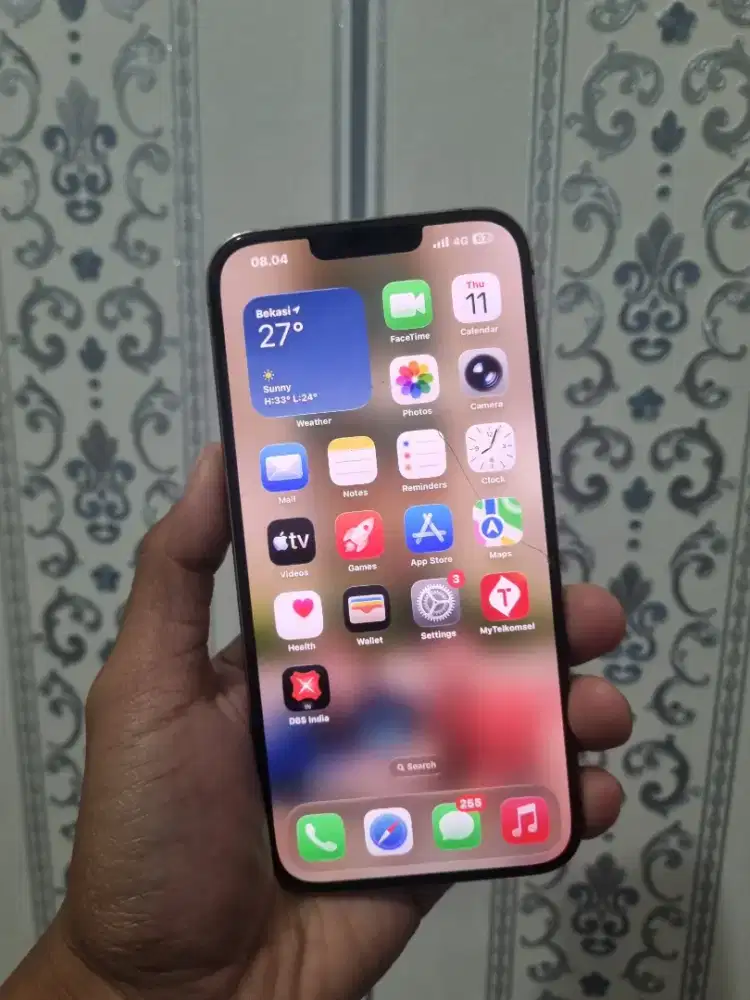 Iphone 13 Promax 128gb ex inter All provider fullset