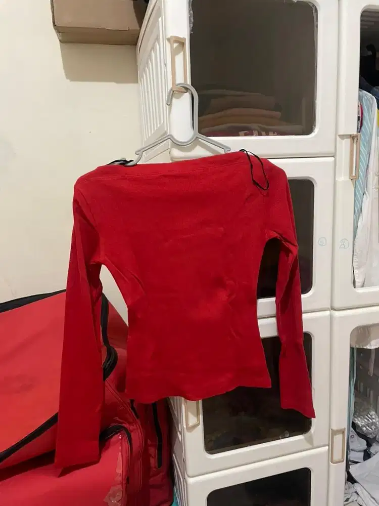 Top H&M Red Like New