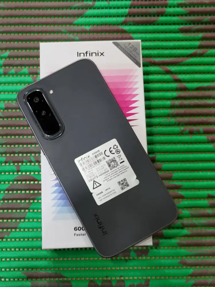 Infinix hot 70 pro 8/128 gb cuma buka kotak