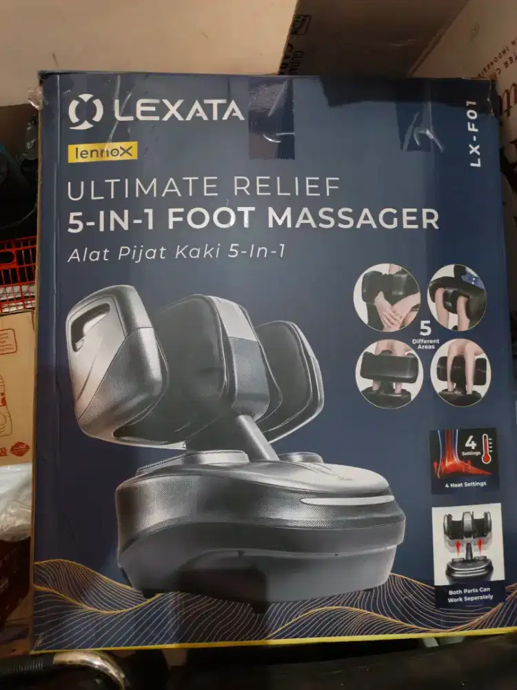 Mesin pijit kaki