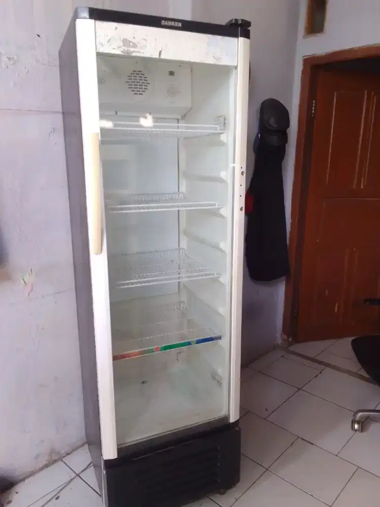 Showcase Sanken 5rak normal dingin Joss