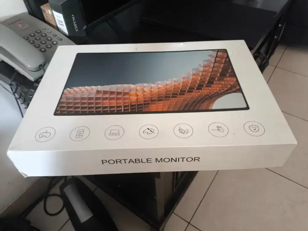 Portable monitor OLED 4K