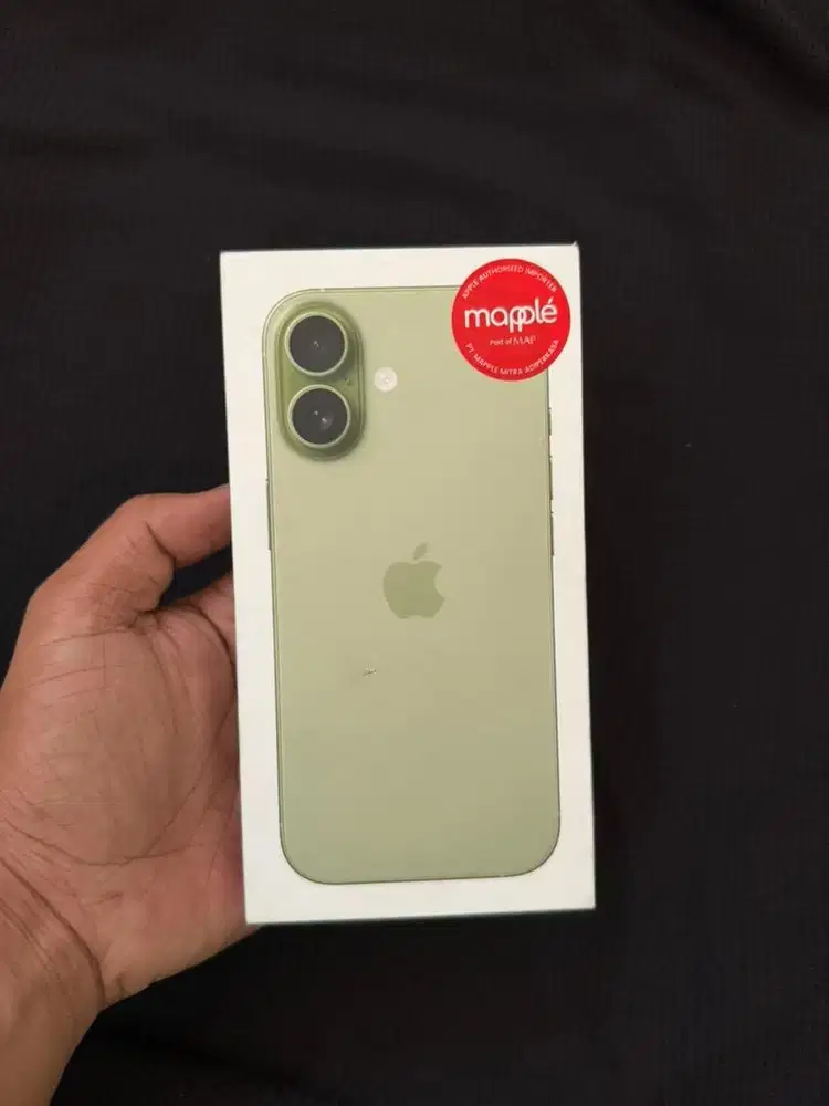 iphone 17 256gb sage digimap bnib