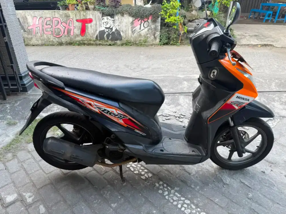Beat injeksi THN 2013 plat AB kota