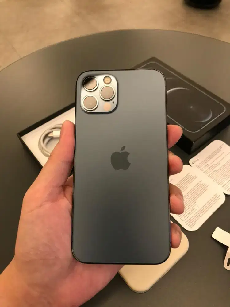 Iphone 12 Pro Max 256GB Dual Sim Resmi Beacukai 100%