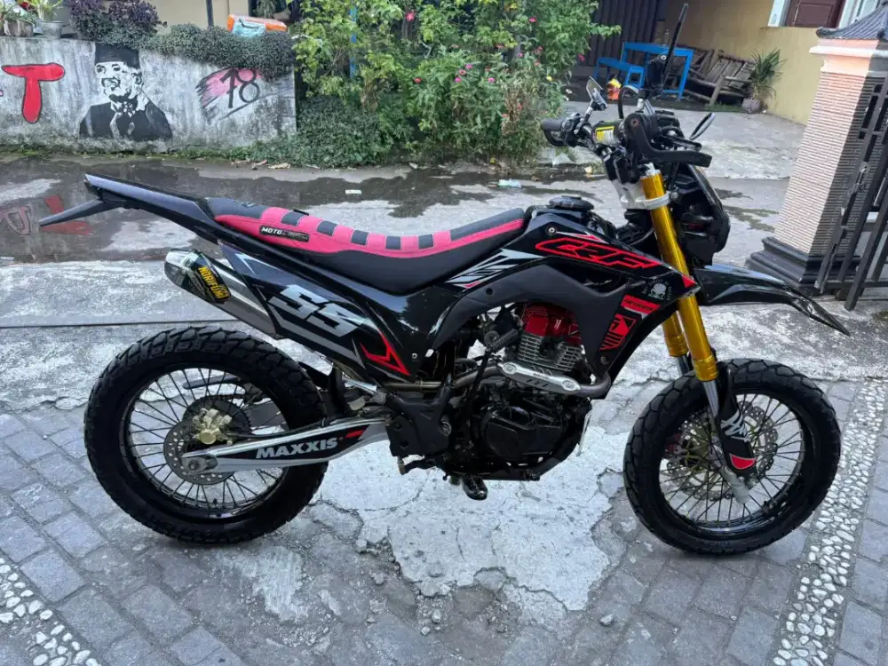 CRF THN 2018 plat AB sleman