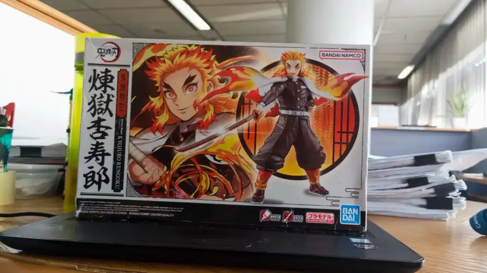 Action Figure Anime Model Kit Demon Slayer Rengoku