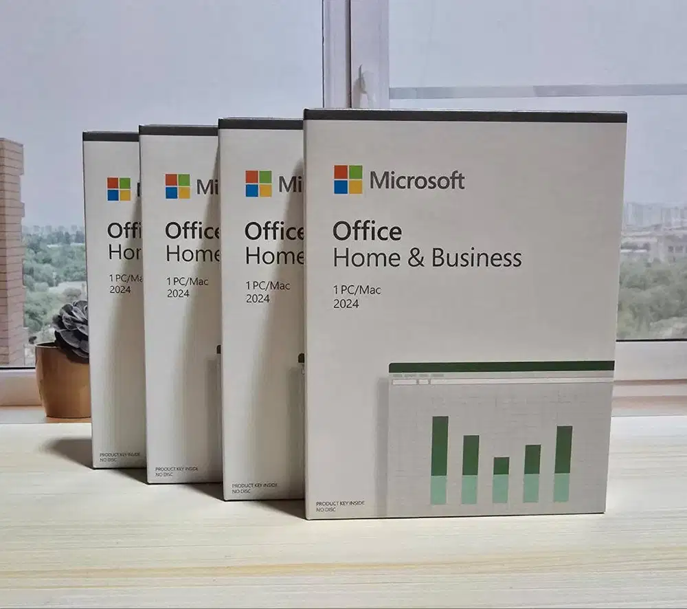 Dicari Microsoft Office Home Business 2024 Quantity Banyak Harga Bagus