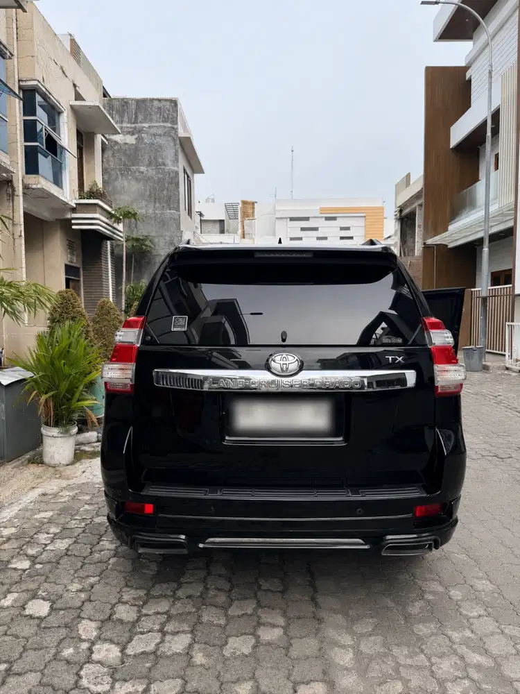 Toyota Prado 2014 Bensin