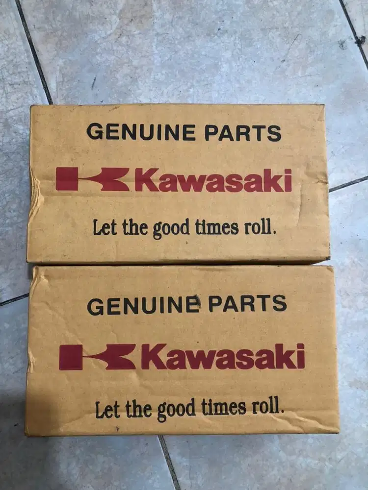 Sparepart orisinil copota ninja rr old