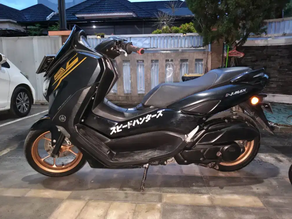 NMAX ABS connected 2021 pajak off juli 2022