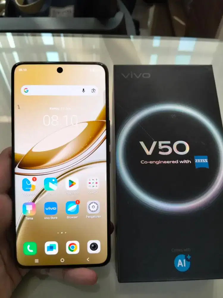 Vivo V50 5G 12/512 Fullset No Minus