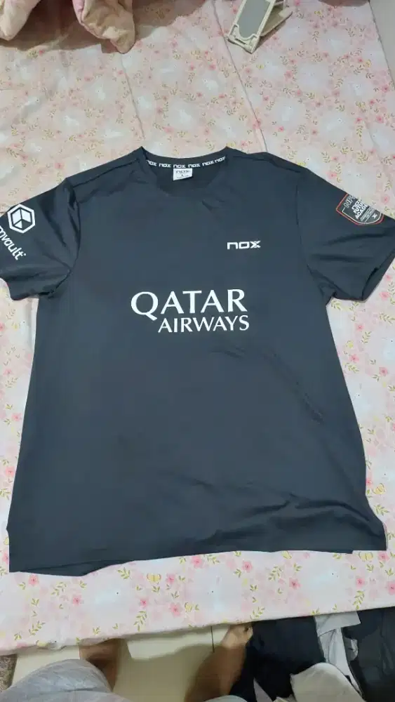 DiJual cepat jersey padel agustin tapia (original)