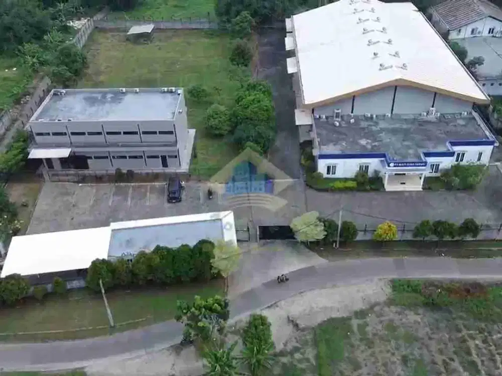 Dijual Pabrik Strategis Legok – Dekat Tol & Stasiun, Akses Kontainer!