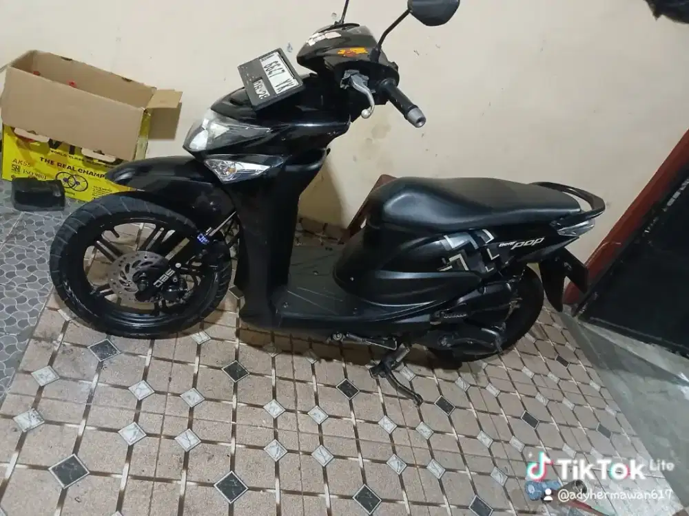 HONDA BEAT POP 2018