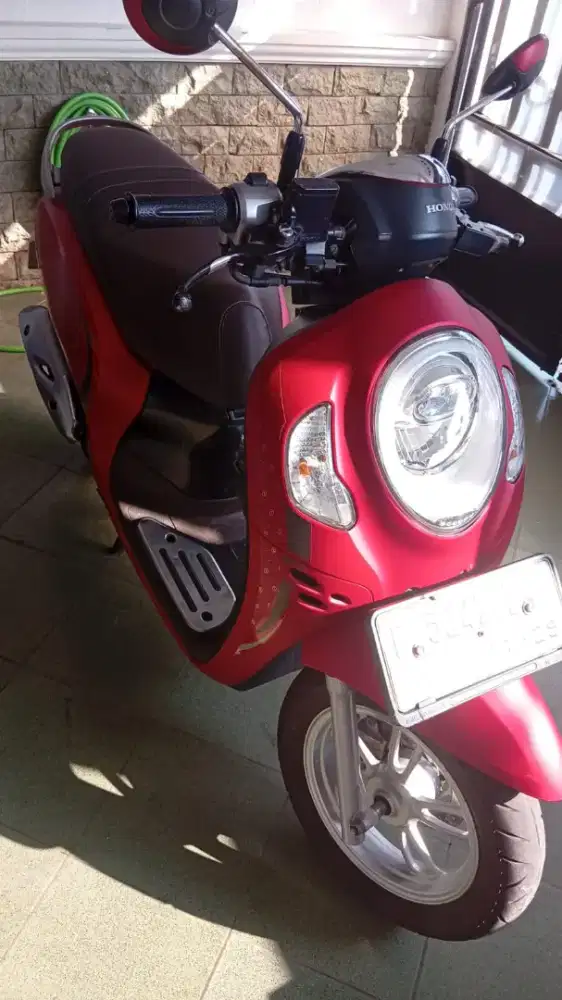 Honda Scoopy 2024 km 28rb Komplit