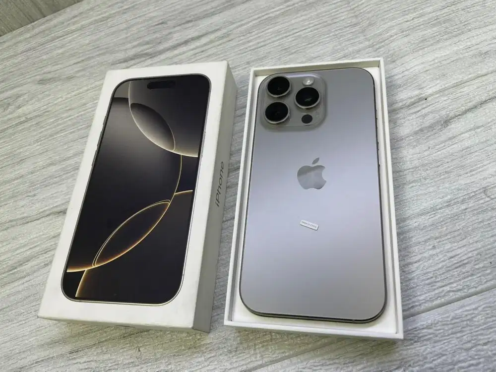 Iphone 16 Pro 512GB Natural Ibox Second
