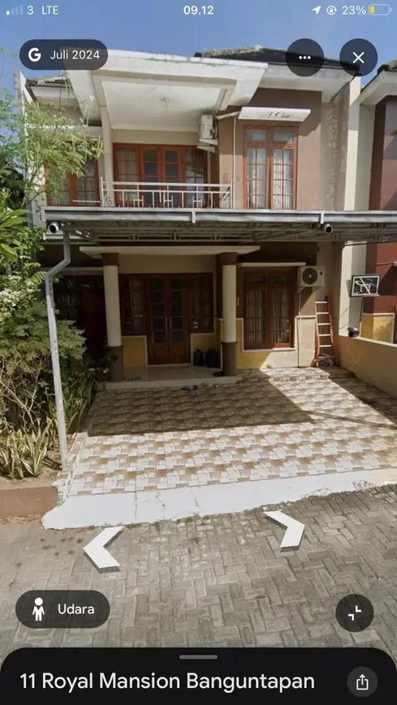 Rumah Full Furnished Disewakan, Siap Huni, One Gate System & Security